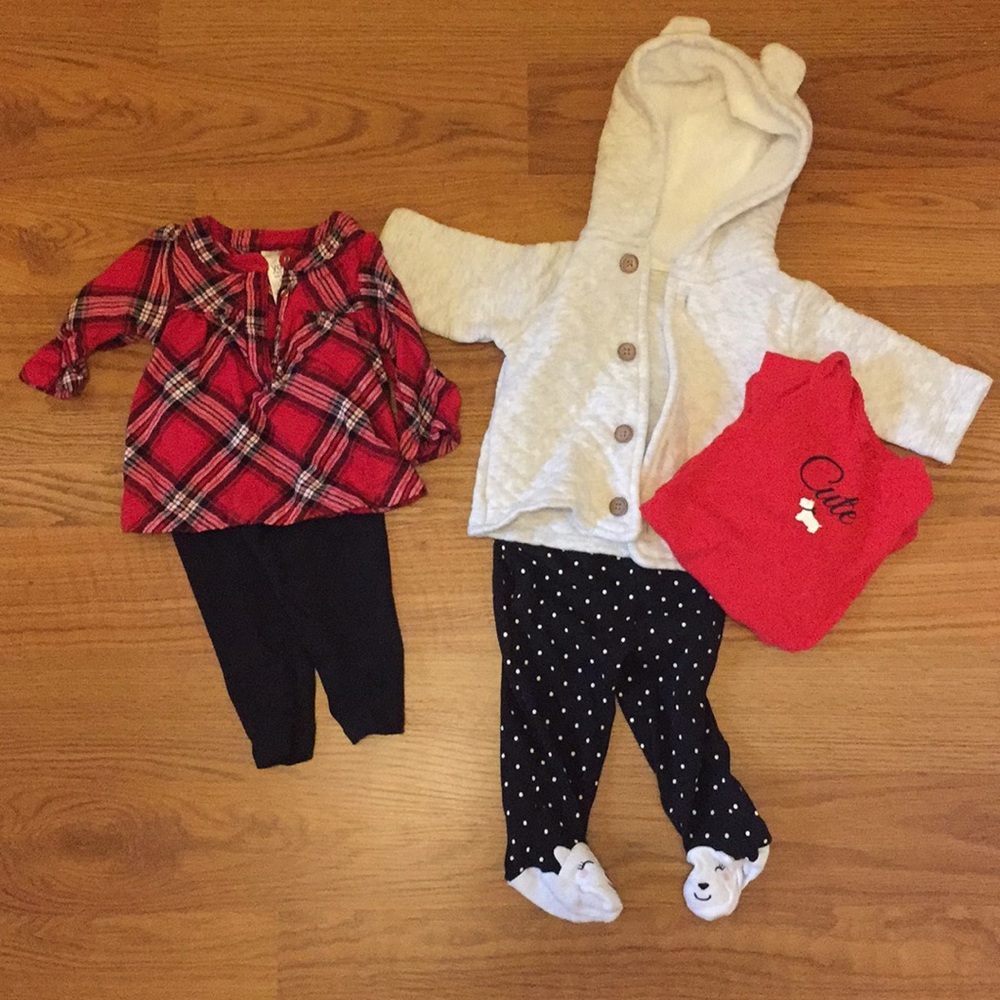 Christmas/Winter outfits